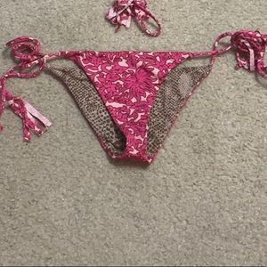 Pink batik bottoms